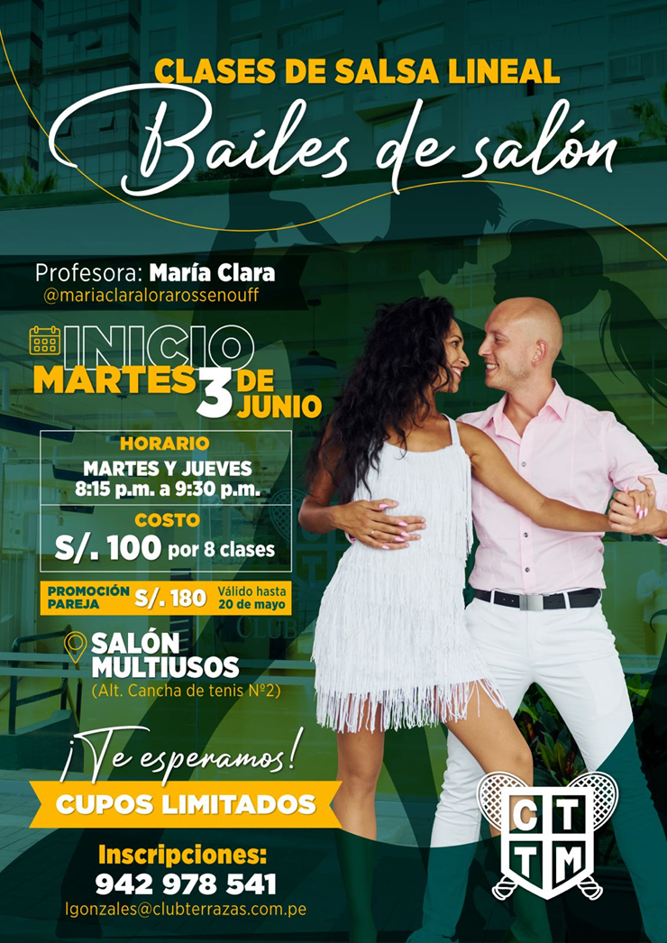 🎶CLASES DE SALSA LINEAL 💃🕺