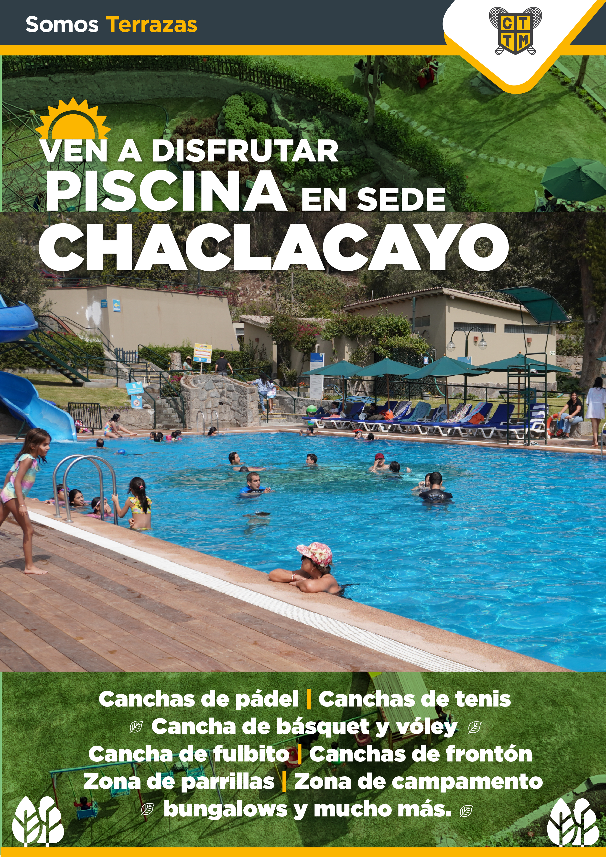 VEN Y DISFRUTA DE LA SEDE CHACLACAYO 