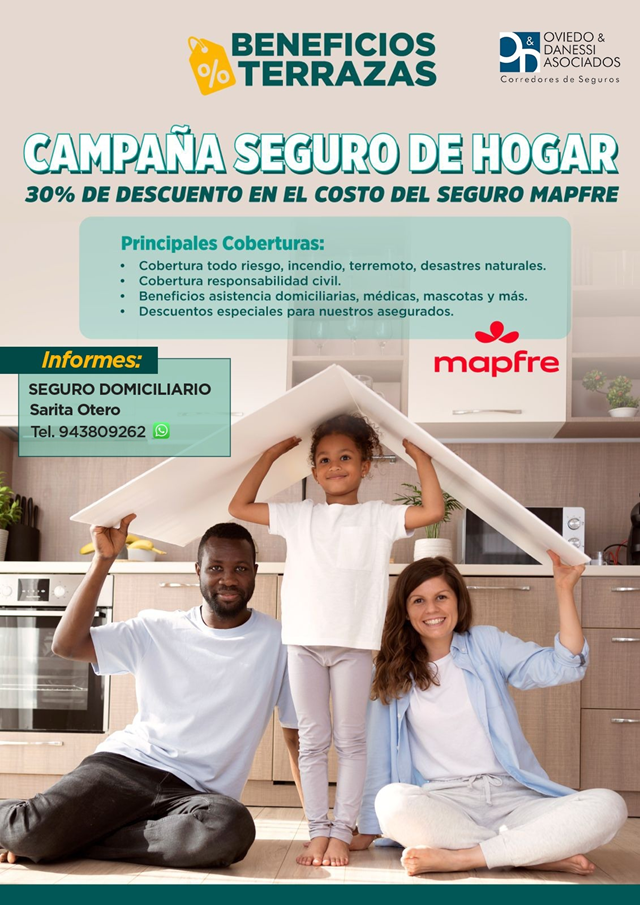 🏡✨ CAMPAÑA SEGURO DE HOGAR ✨🏡