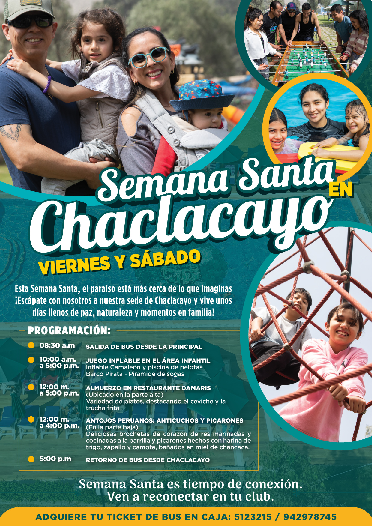 ☀️SEMANA SANTA EN CHACLACAYO 🌿⛰️
