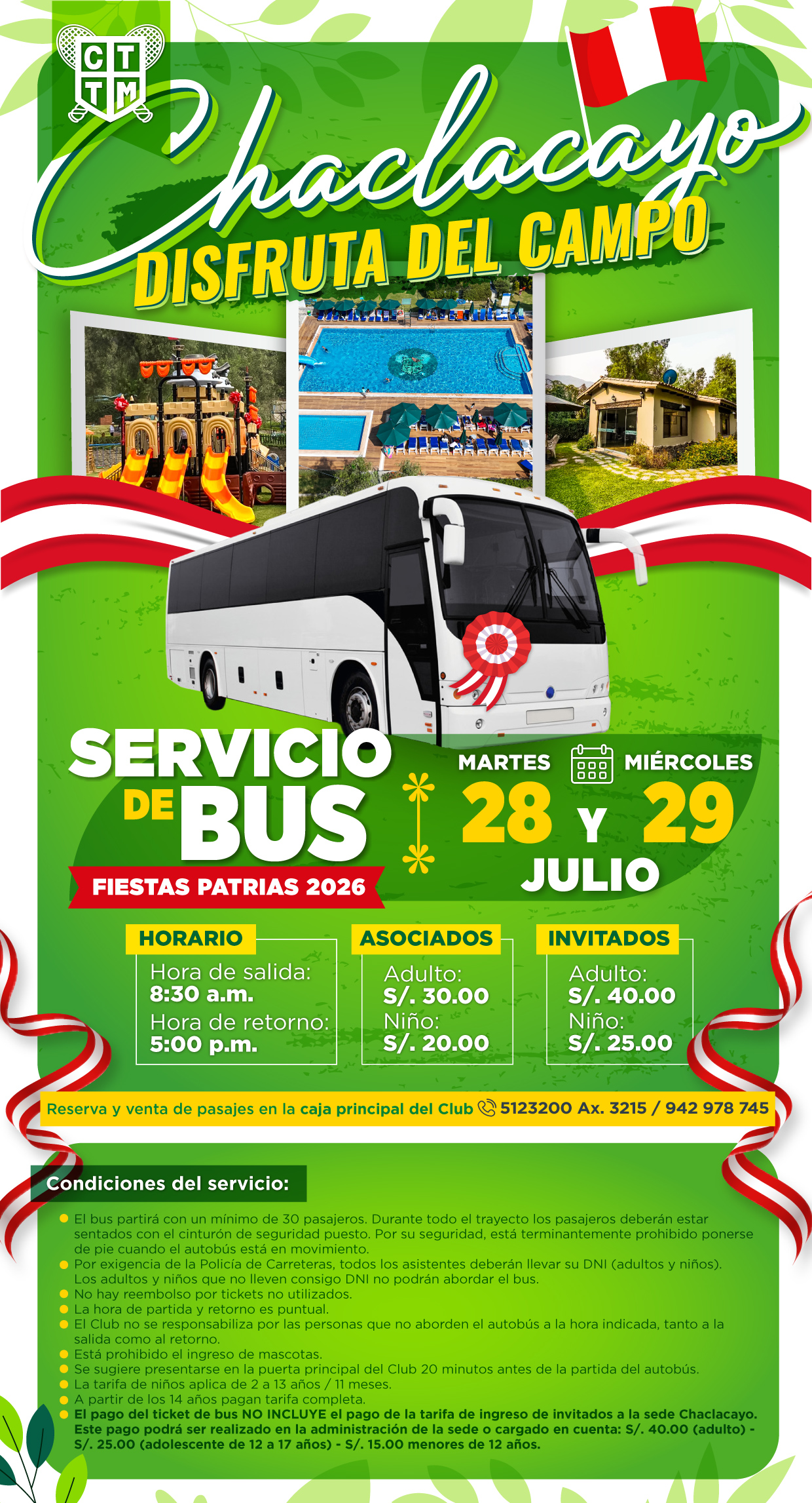 🌞 🏞️ VAMOS A CHACLACAYO EN FIESTAS PATRIAS 2026 🇵🇪