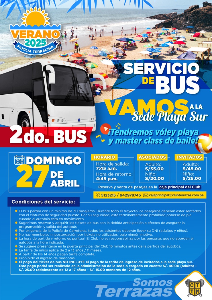 🚌 SEGUNDO BUS A CHEPECONDE 🚐  