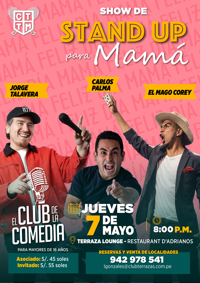 🎤 SHOW DE STAND UP PARA MAMÁ 💐😂