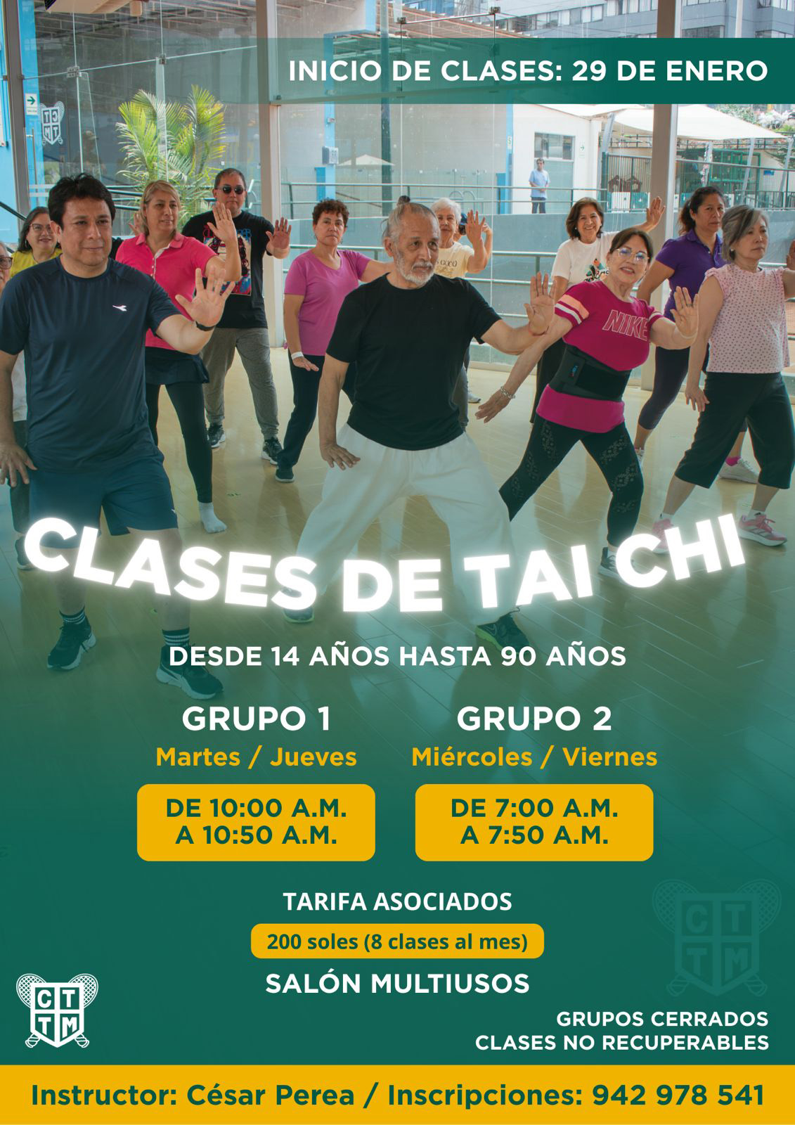 ✨ CLASES DE TAI CHI🥋🍃