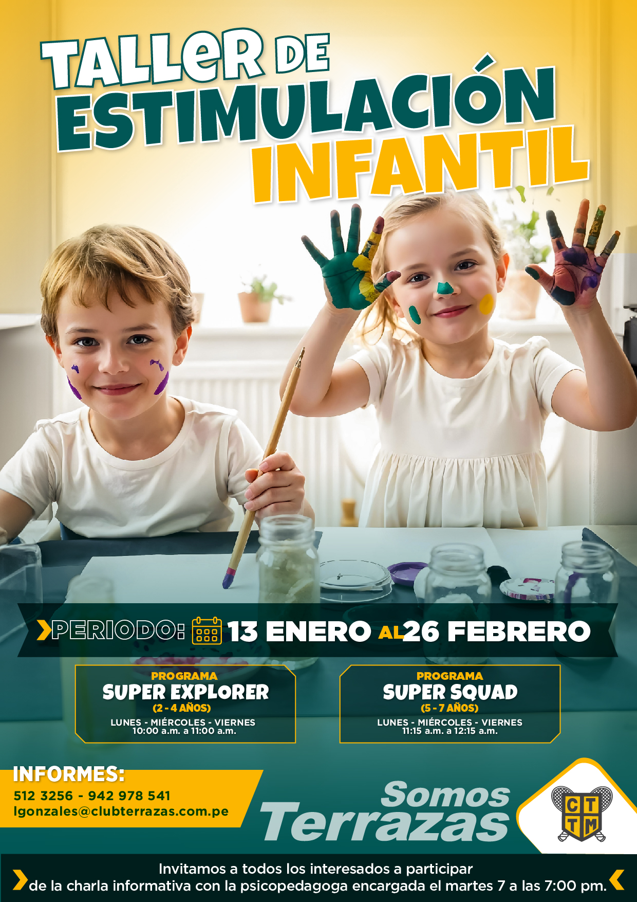 🌟 TALLER DE ESTIMULACIÓN INFANTIL 👶🧠