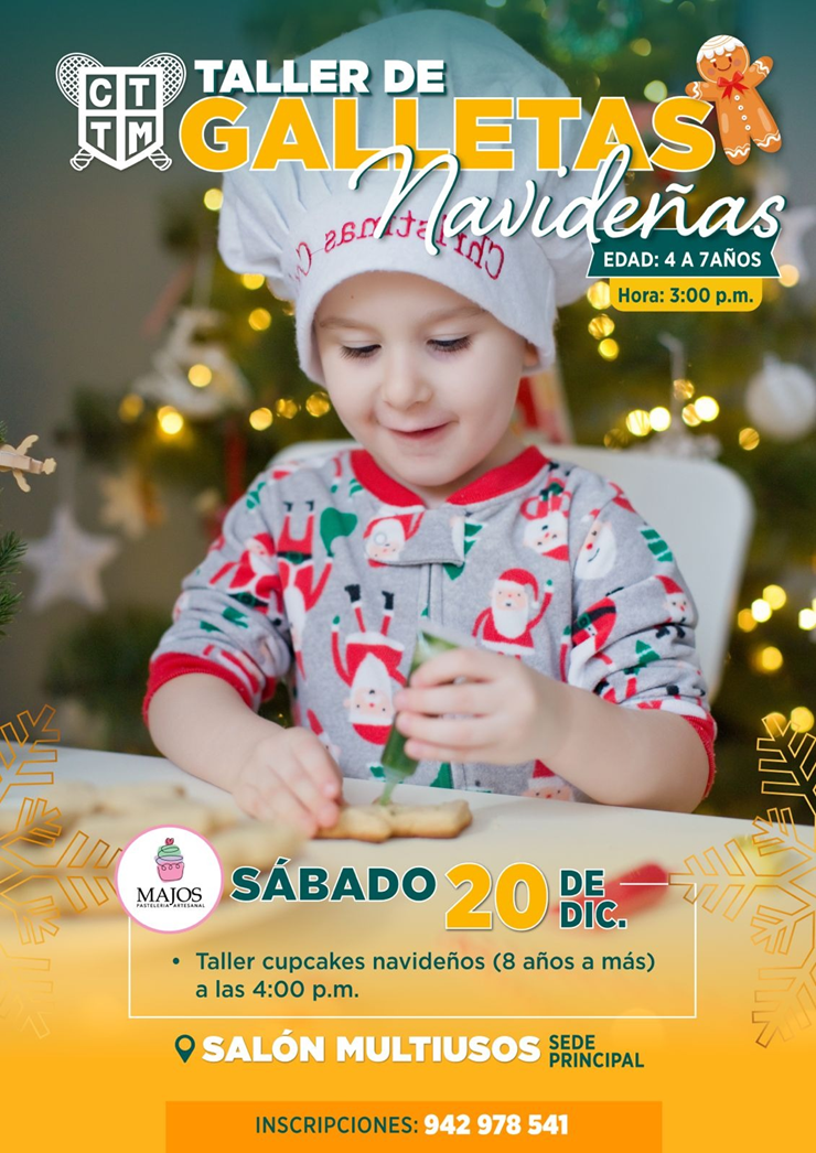 🎄✨ TALLERES KIDS NAVIDEÑOS ✨🎄