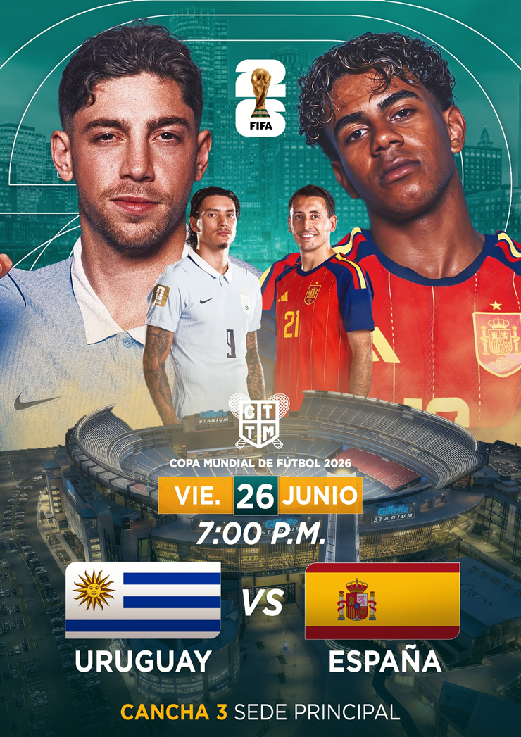 🌍⚽ ¡VIVE EL MUNDIAL: URUGUAY VS. ESPAÑA EN PANTALLA GIGANTE! 🏆📺