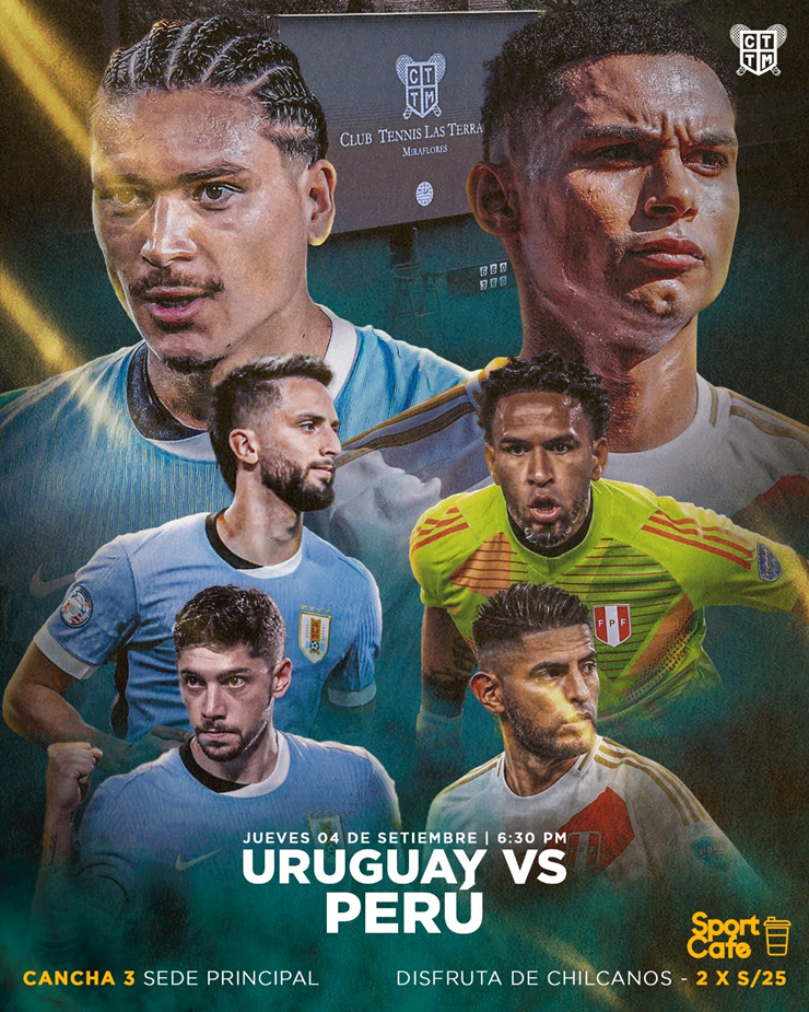 ⚽🔥 URUGUAY 🆚 PERÚ