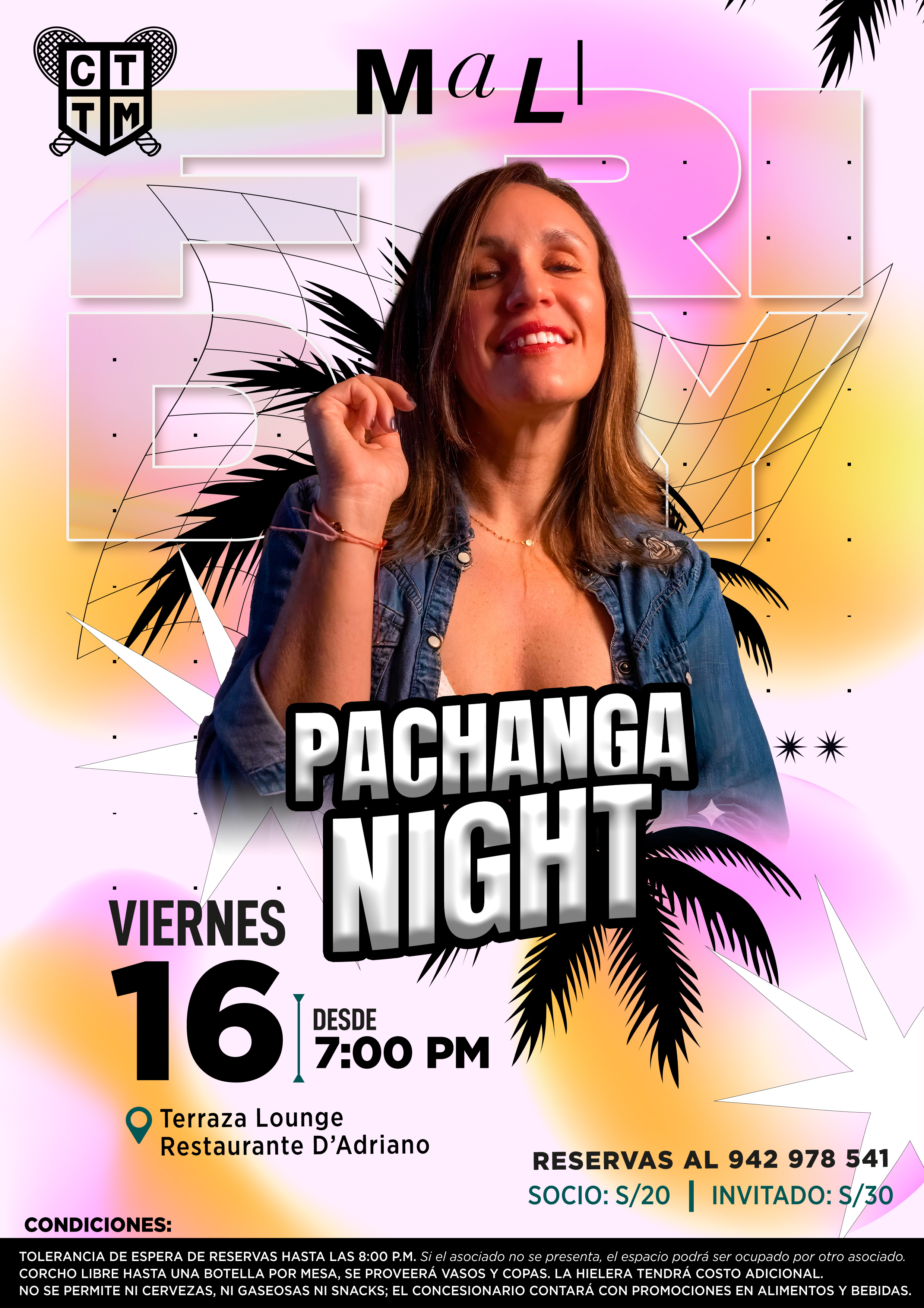 ✨TERRAZA LOUNGE - PACHANGA NIGHT 🎶