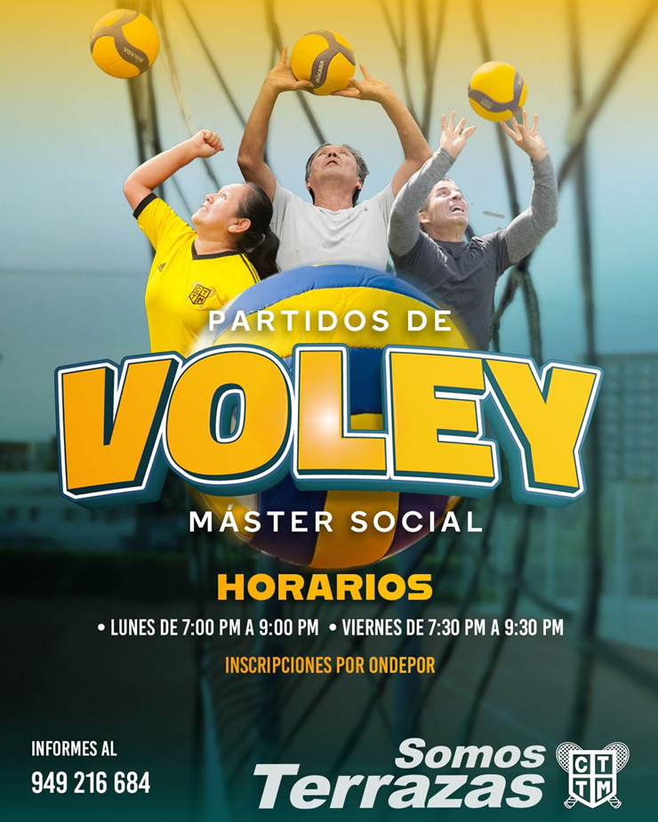 VOLEY MASTER SOCIAL🏐 