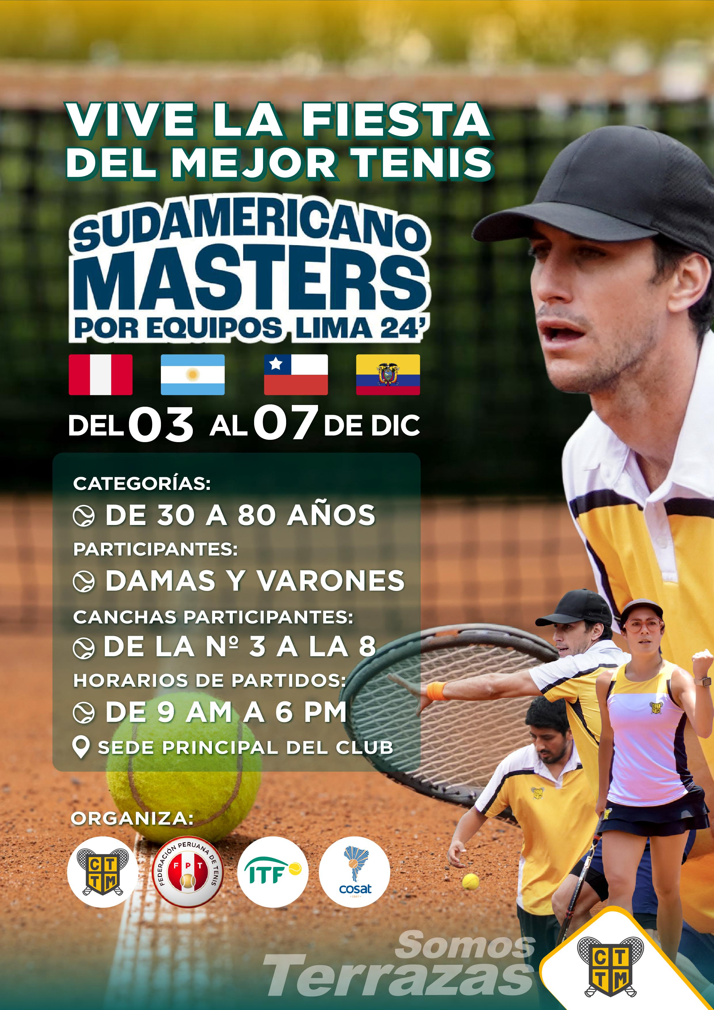 SUDAMERICANO MASTER DE TENIS 